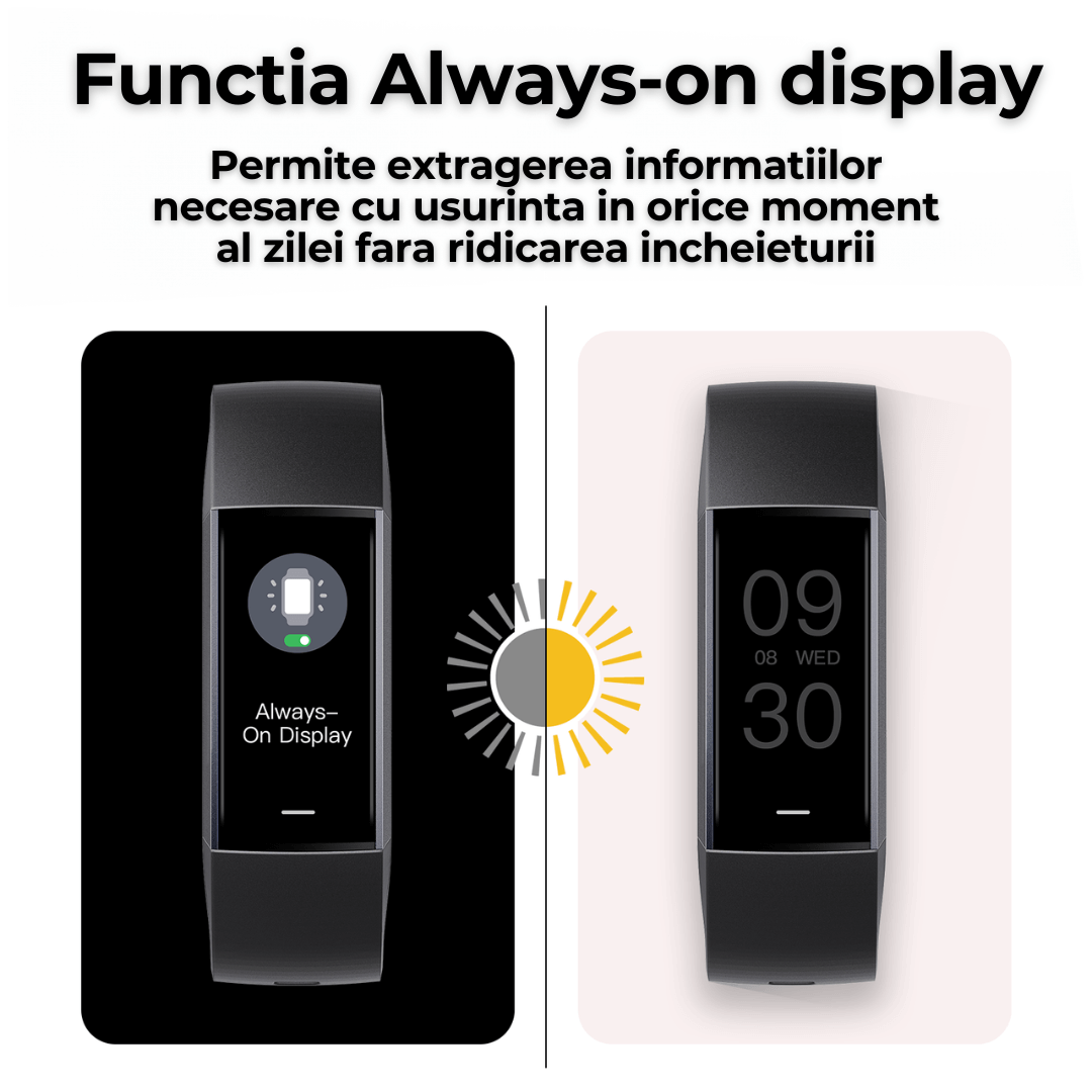 Bratara fitness TehnoLab™ HiFit