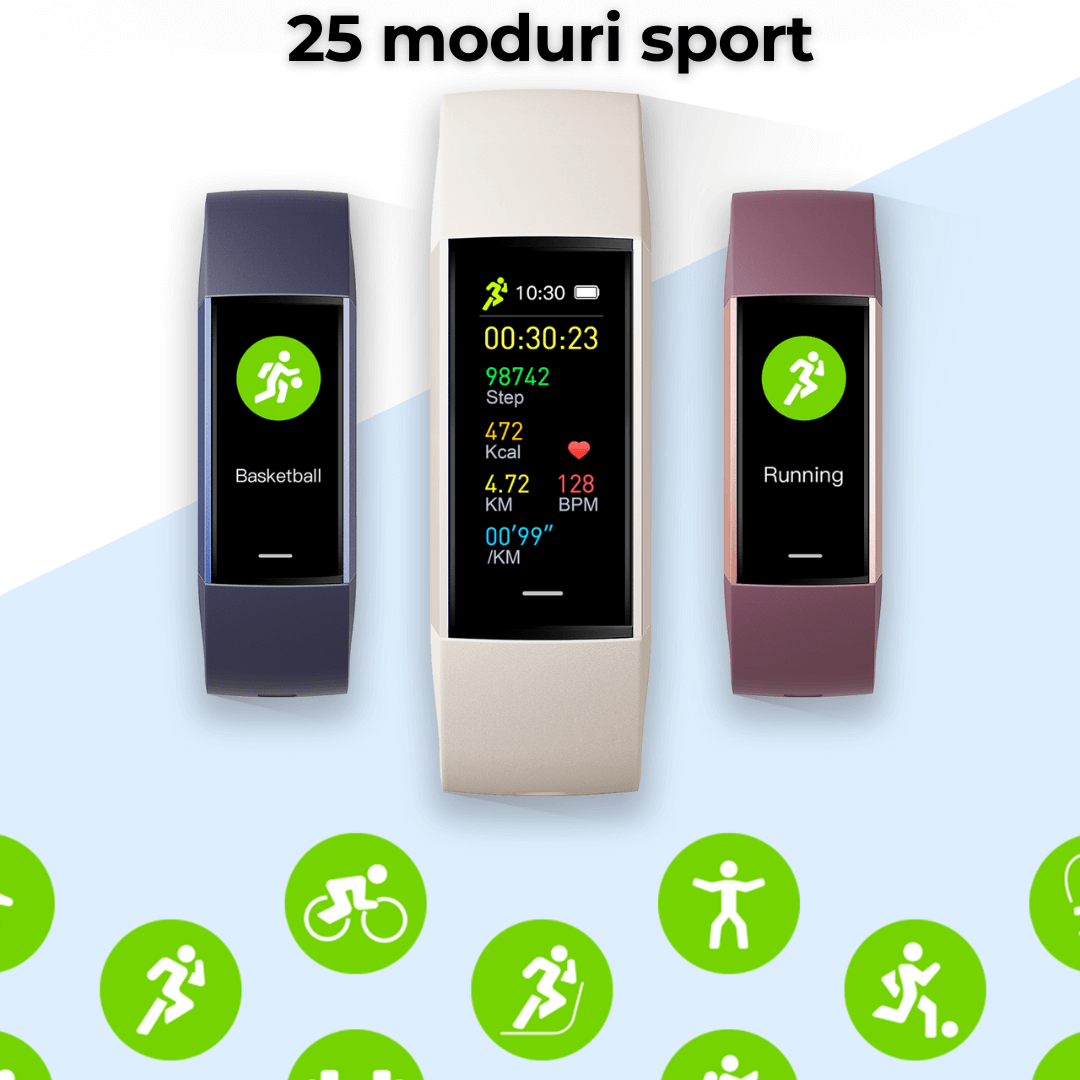 Bratara fitness TehnoLab™ HiFit