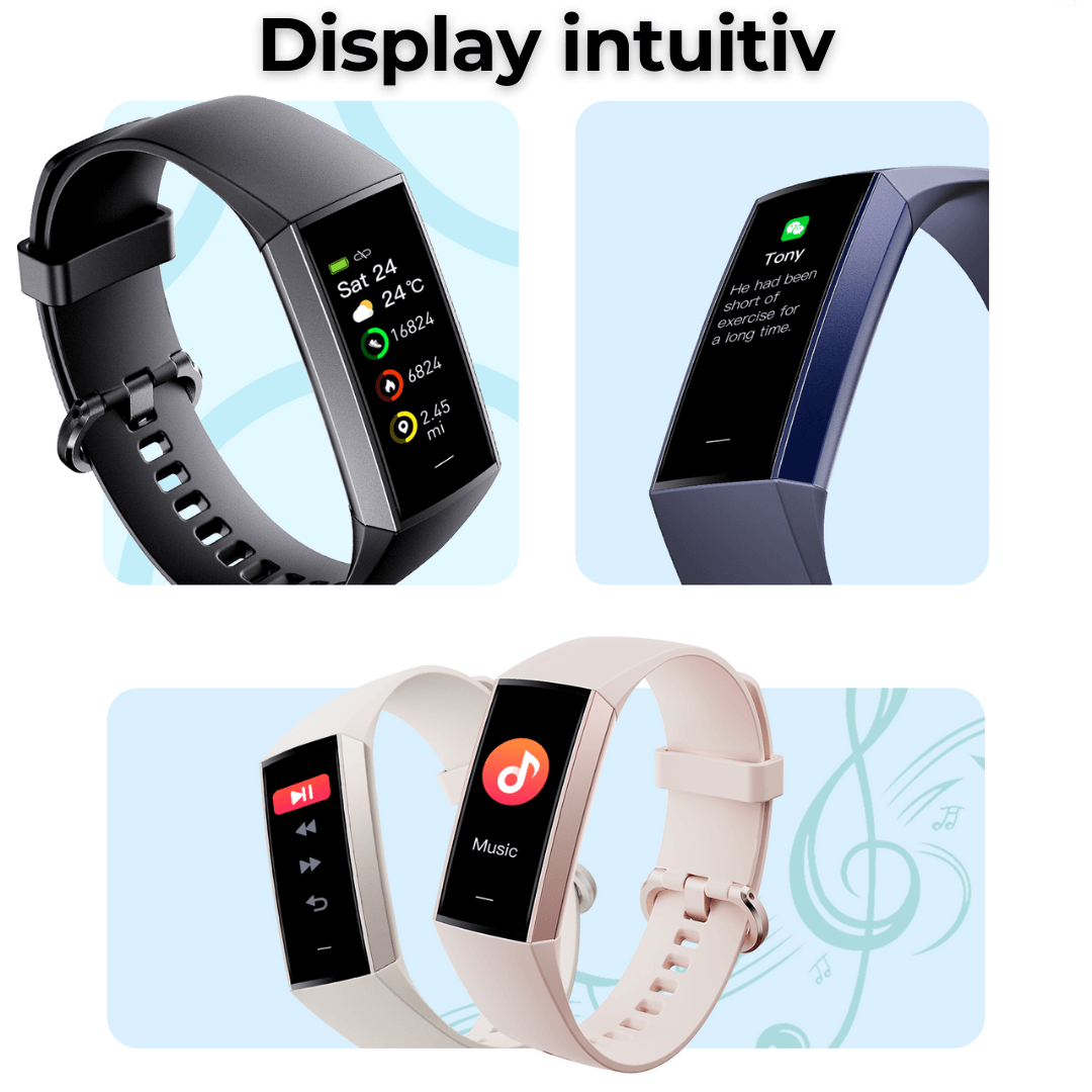 Bratara fitness TehnoLab™ HiFit