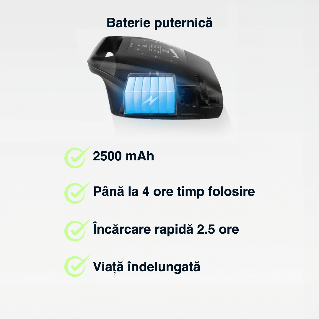 Aparat masaj șolduri wireless Ultra Pulse Hip Max Vitality Lab, 1 manșon cu 4 camere, 12 niveluri, coapse, fesieri și șolduri