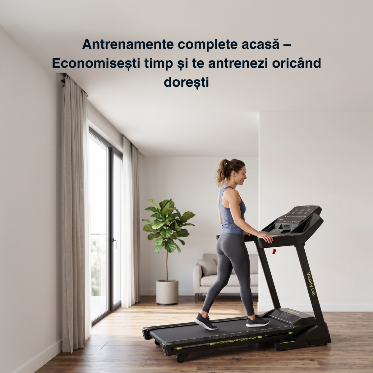 Antrenamente acasa banda alergare acasa Vitality Lab Air Sprint Elite