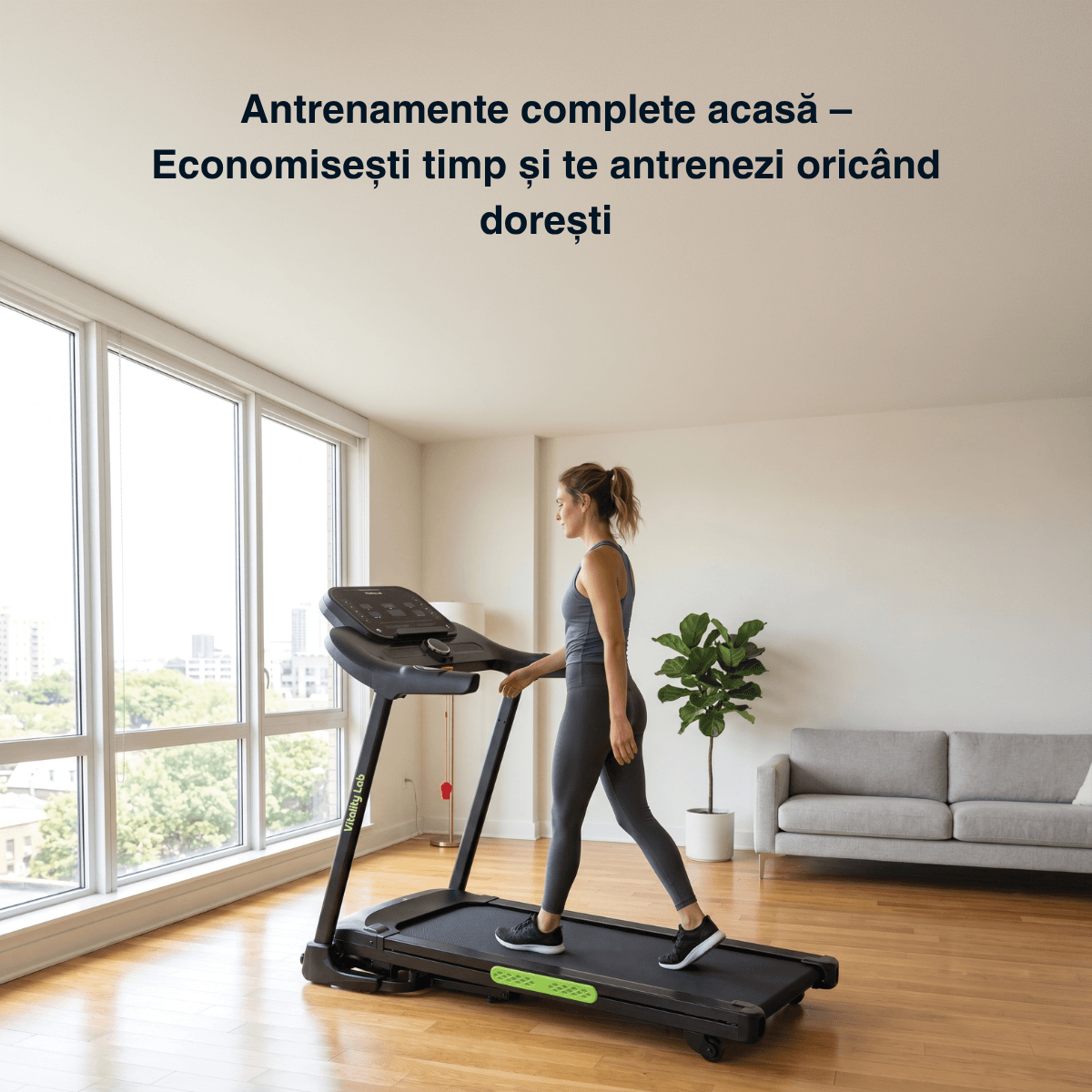alergare acasa economisesti timp Air Sprint Max Vitality Lab