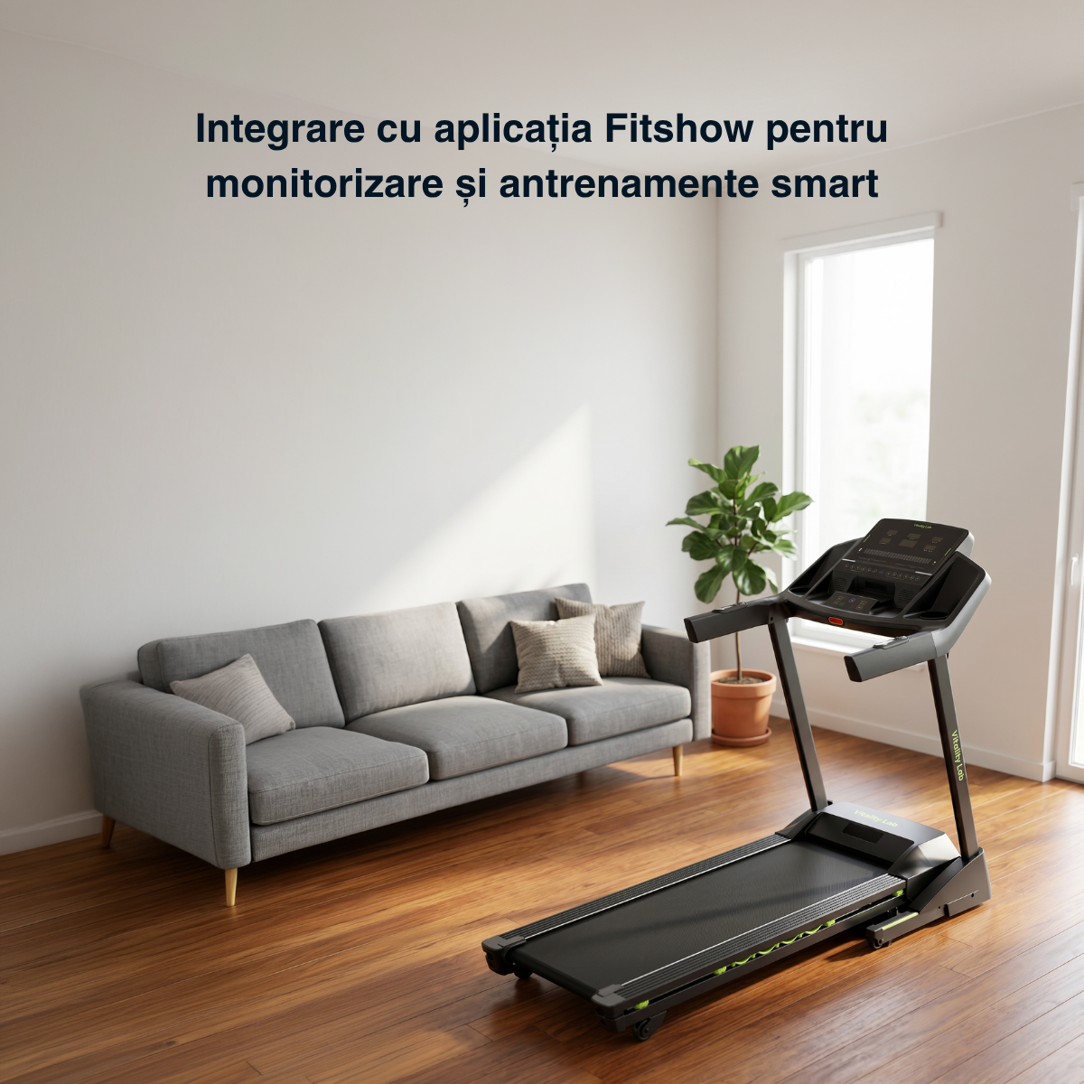 Integrare aplicatie mobila Air Sprint Elite Vitality Lab
