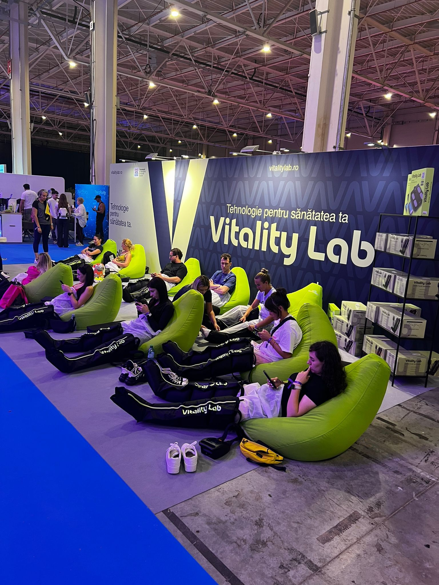 Eveniment Viality Lab Wellness Europa Est Fitness Recuperare
