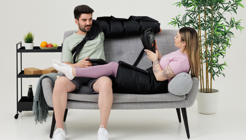 Vitality Lab ofera o gama variata de produse destinate drenajului limfatic care acopera principalele zone ale corpului
