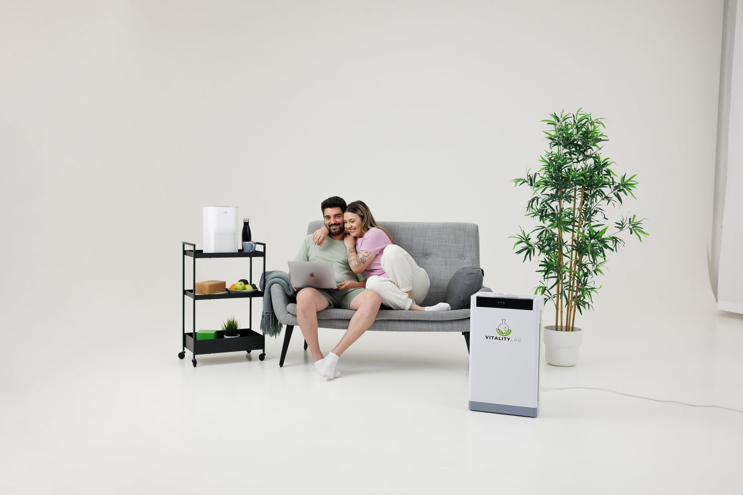 Purificatoarele de aer Vitality Lab aduc confortul intregii familii