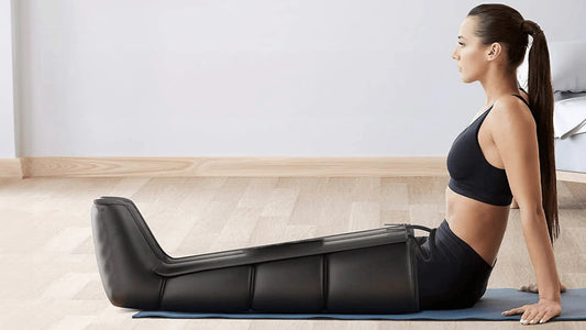 Cauți soluția modernă pentru relaxare, drenaj limfatic și recuperare musculară ACASĂ? Alege aparatele de masaj Ultra Pulse de la VitalityLab