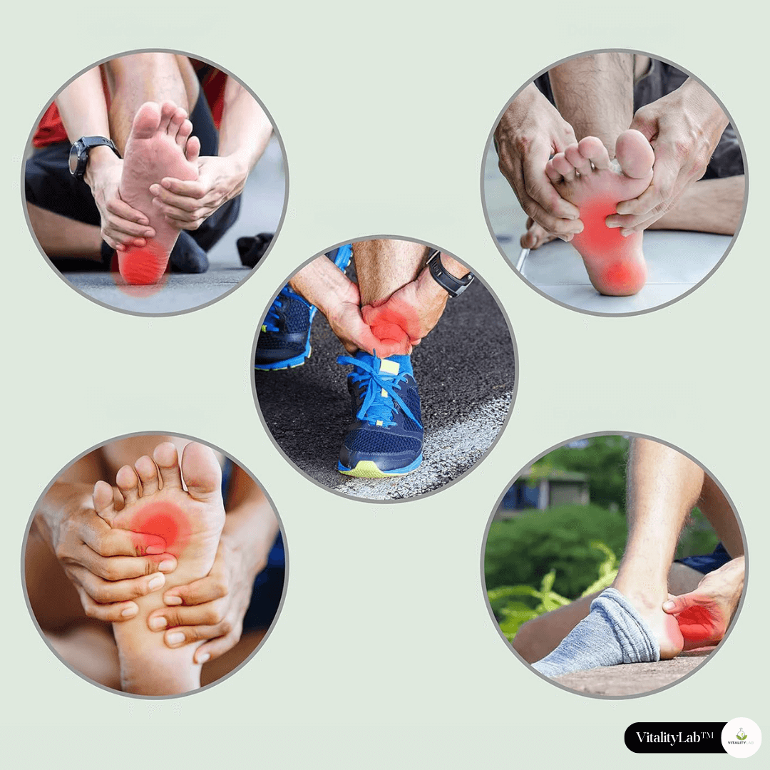 Gleznieră Vitality Lab, tratament entorsă glezna, luxație, prevenție tendinită, ameliorare artrită, bursita, compresie glezna, mărime universală