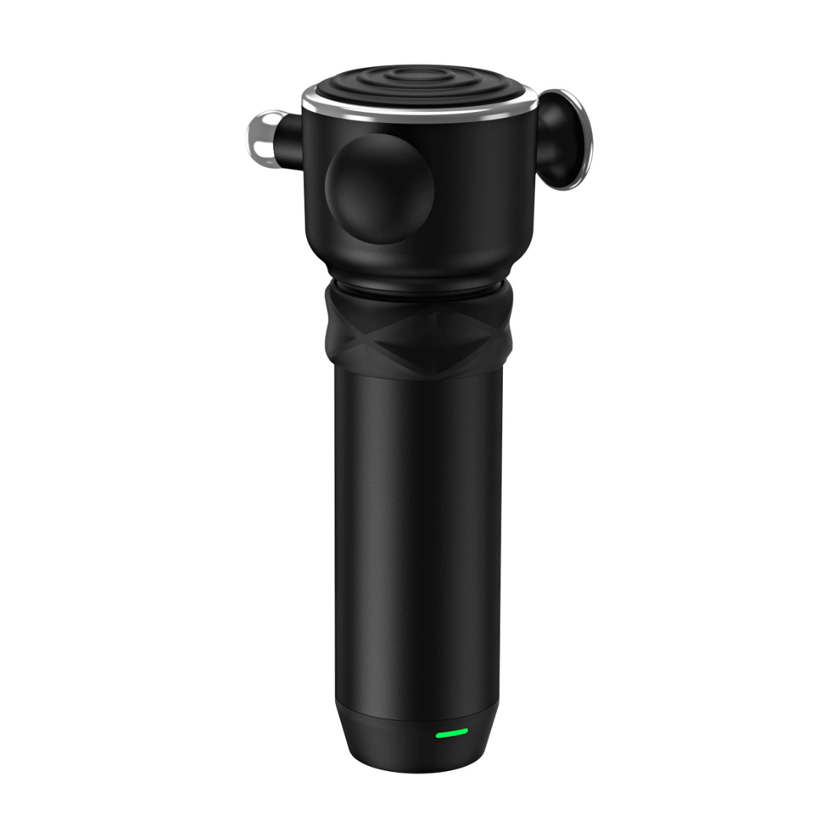 Pistol de masaj Percussion Pro Vitality Lab, pistol masaj muscular, aparat masaj prin percutie, percutii de inalta frecventa, 5 viteze 5500-7000 rpm, amplitudine 3mm, forta 14 kg, motor brushless, baterie 2900 mAh, masaj relaxare si recuperare musculara