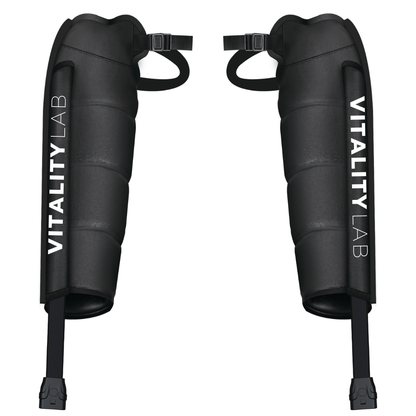 Mansoane Vitality Lab Ultra Pulse Arm Max, Set 2 mansoane cu 4 camere de compresie, multi-intensitate, wireless (fara controller)
