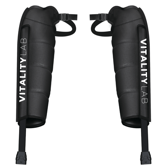Mansoane Vitality Lab Ultra Pulse Arm Max, Set 2 mansoane cu 4 camere de compresie, multi-intensitate, wireless (fara controller)