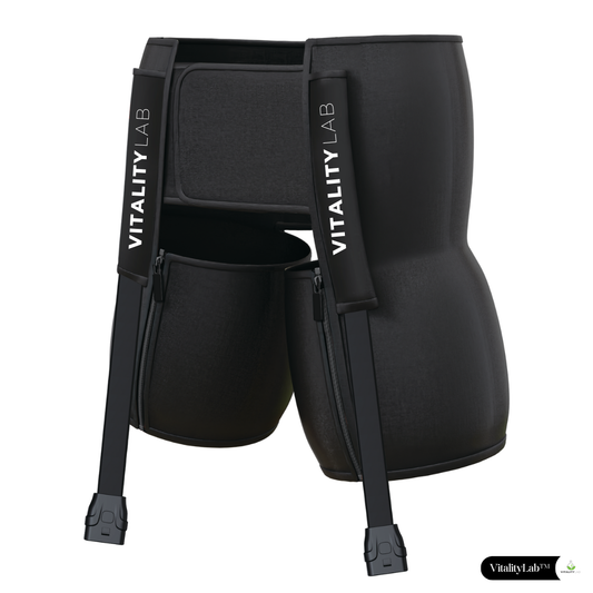 Manson Vitality Lab™ Ultra Pulse Hip Max, 1 manson cu 4 camere compresie aer (fara controller)