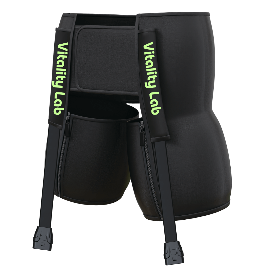 Manșon șold Vitality Lab Ultra Pulse Hip Max, 1 manșon cu 4 camere compresie aer (fără controller)
