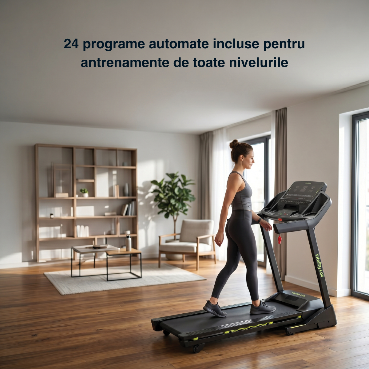 Banda alergare premium programe automate acasa Air Sprint Elite Vitality Lab