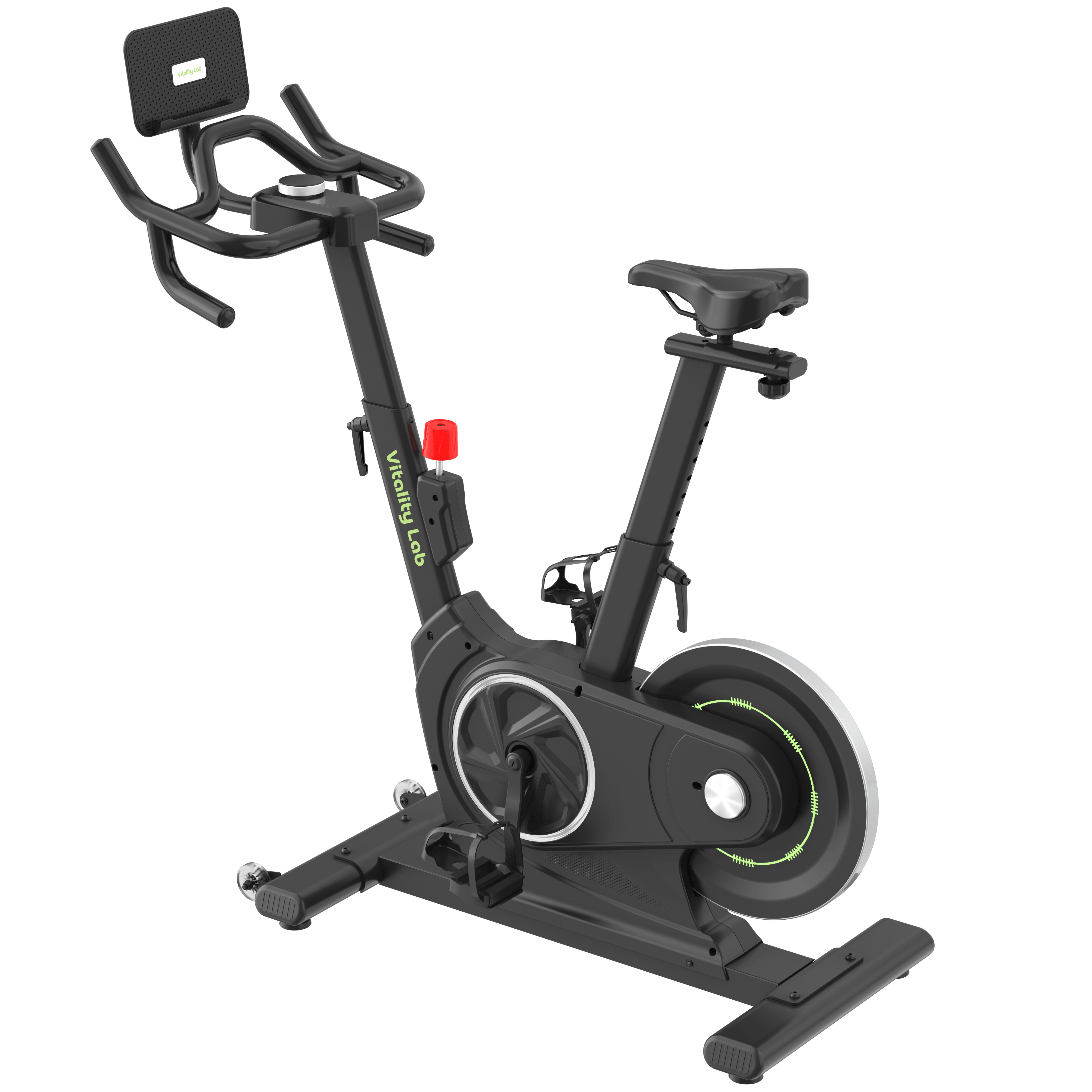 Bicicleta fitness spinning Flow Cycle Max Vitality Lab pedalare