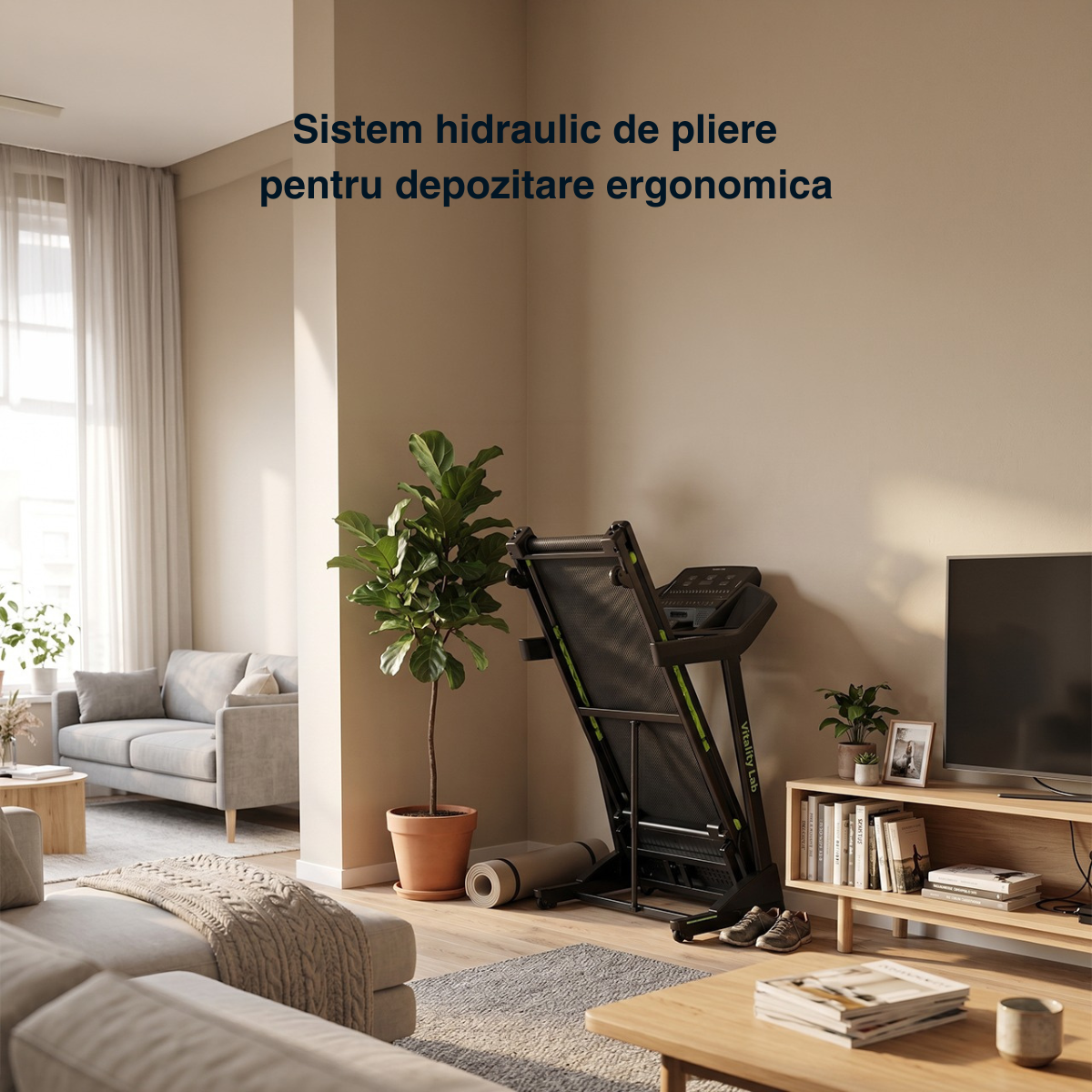 Sistem hidraulic pliere banda alergare Air Sprint Elite Vitality Lab
