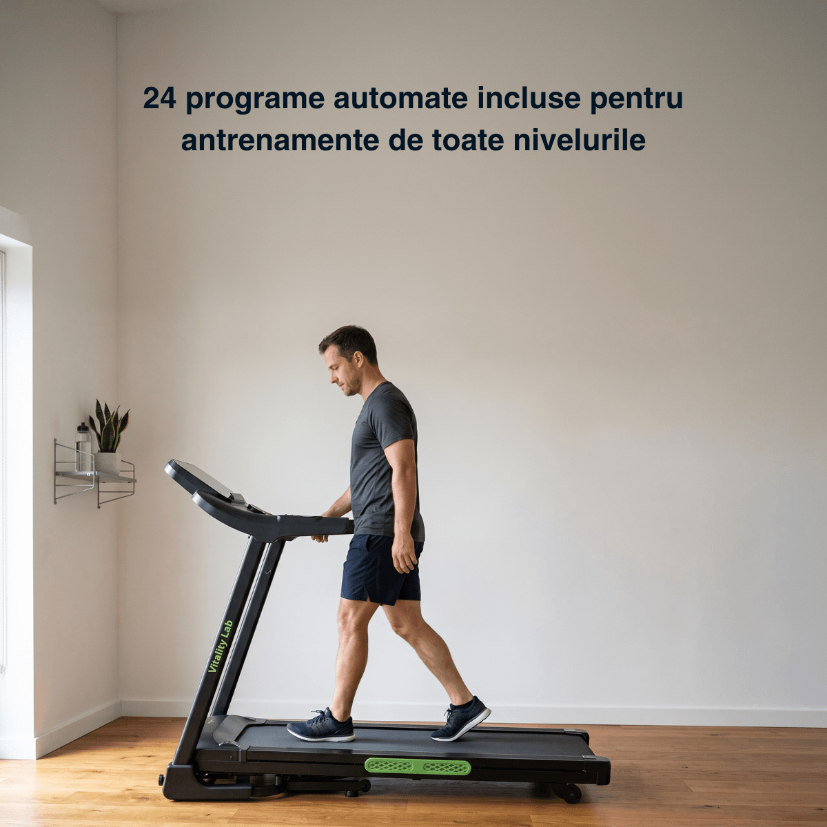 Programe banda alergat Air Sprint Max Vitality Lab