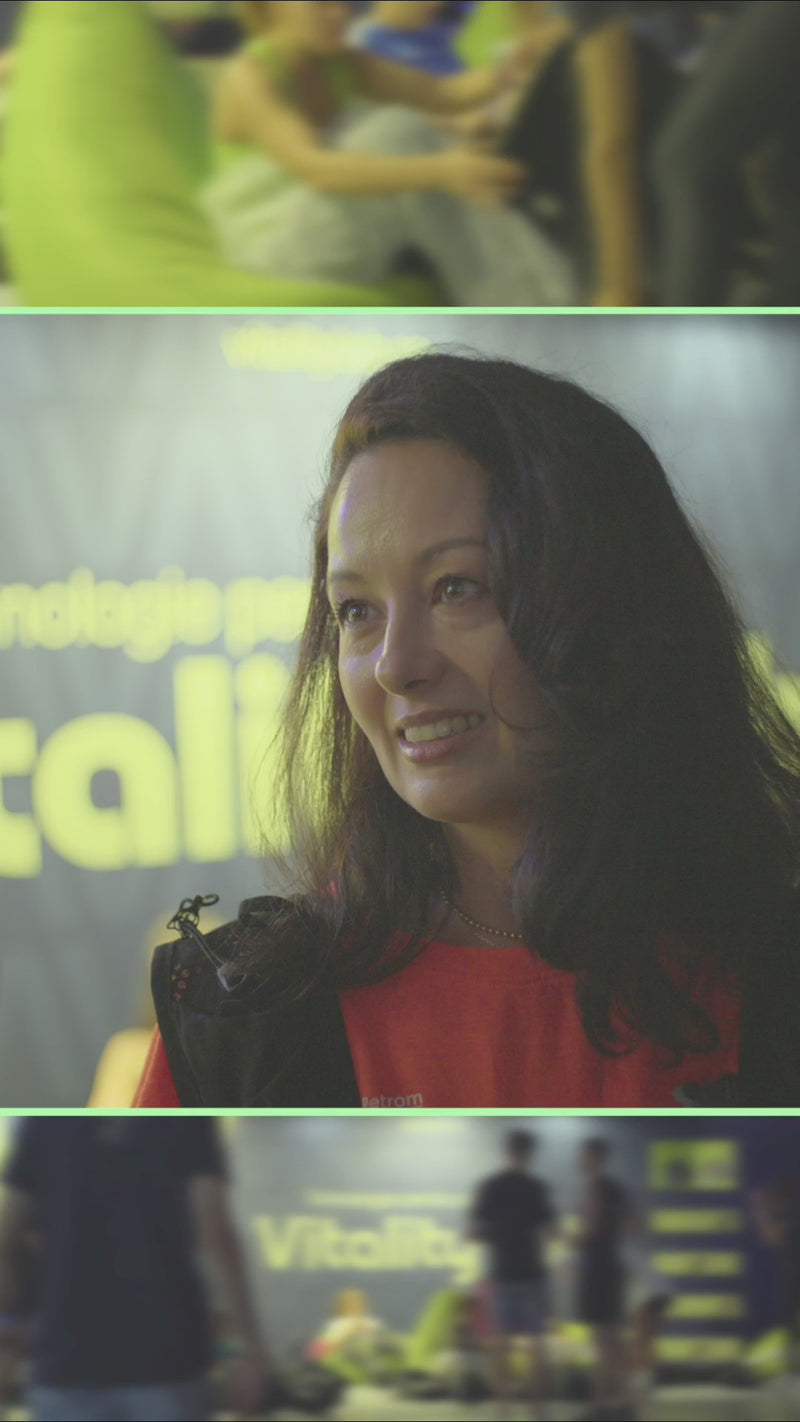 Eveniment Vitality Lab Recuperare Masaj Video Participanti